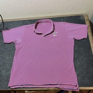 B Draddy Sport Performance US Open Polo Shirt Mens Shinnecock Hills Golf Club